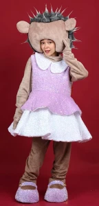 Аниматорский костюм «Ёжик» женский