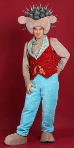 Аниматорский костюм «Ёжик» мужской