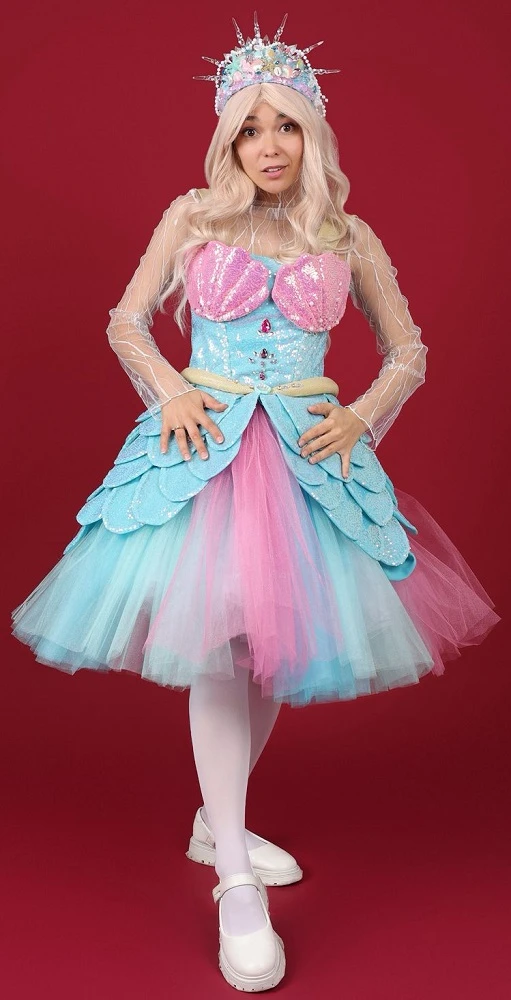 Аниматорский костюм «Русалочка» женский