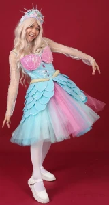 Аниматорский костюм «Русалочка» женский