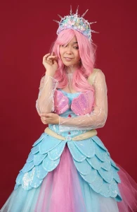 Аниматорский костюм «Русалочка» женский