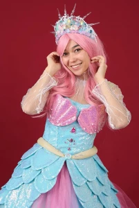 Аниматорский костюм «Русалочка» женский