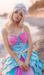 Аниматорский костюм «Русалочка» женский