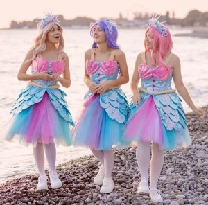 Аниматорский костюм «Русалочка» женский