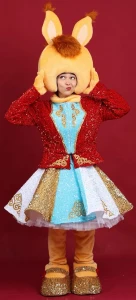 Аниматорский костюм «Белочка» женский