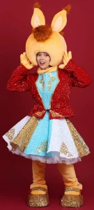 Аниматорский костюм «Белочка» женский