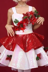 Аниматорский костюм Ведущая «Новогодняя» женский