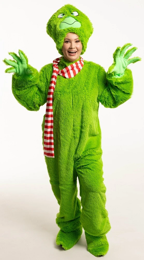Аниматорский костюм «Гринч»
