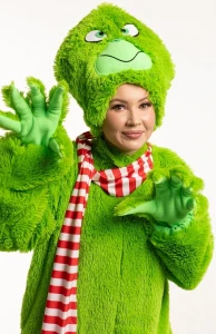 Аниматорский костюм «Гринч»