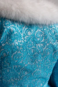 Новогодний костюм «Снегурочка» голубая