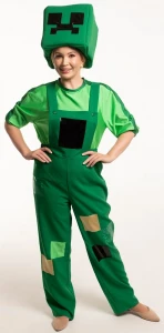 Аниматорский костюм Майнкрафт «Крипер» Minecraft Creeper