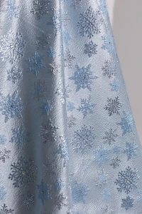 Новогодний костюм «Снегурочка» в длинном платье