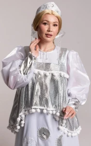 Карнавальный костюм «Зимушка-Зима» женский