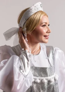 Карнавальный костюм «Зимушка-Зима» женский