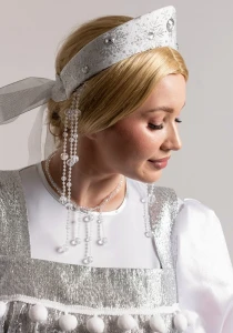 Карнавальный костюм «Зимушка-Зима» женский