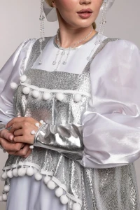 Карнавальный костюм «Зимушка-Зима» женский