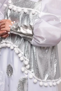 Карнавальный костюм «Зимушка-Зима» женский