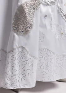 Карнавальный костюм «Зимушка-Зима» женский