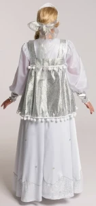 Карнавальный костюм «Зимушка-Зима» женский