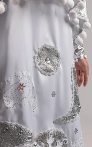 Карнавальный костюм «Зимушка-Зима» женский