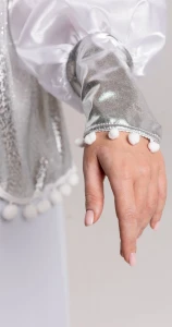 Карнавальный костюм «Зимушка-Зима» женский