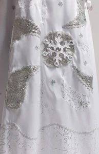 Карнавальный костюм «Зимушка-Зима» женский