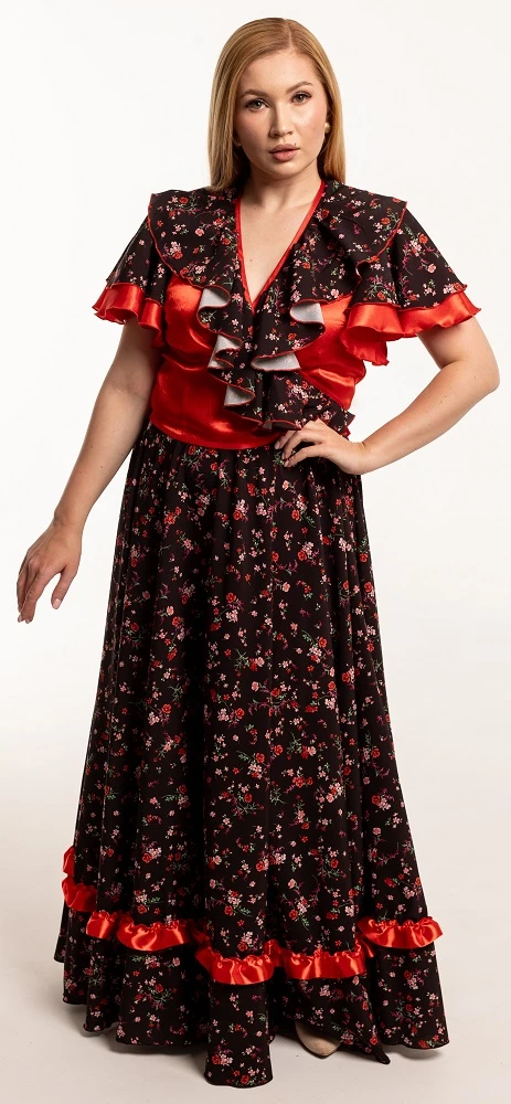 Маскарадный костюм «Цыганка»