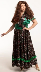 Карнавальный костюм «Цыганка»