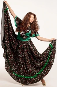 Карнавальный костюм «Цыганка»