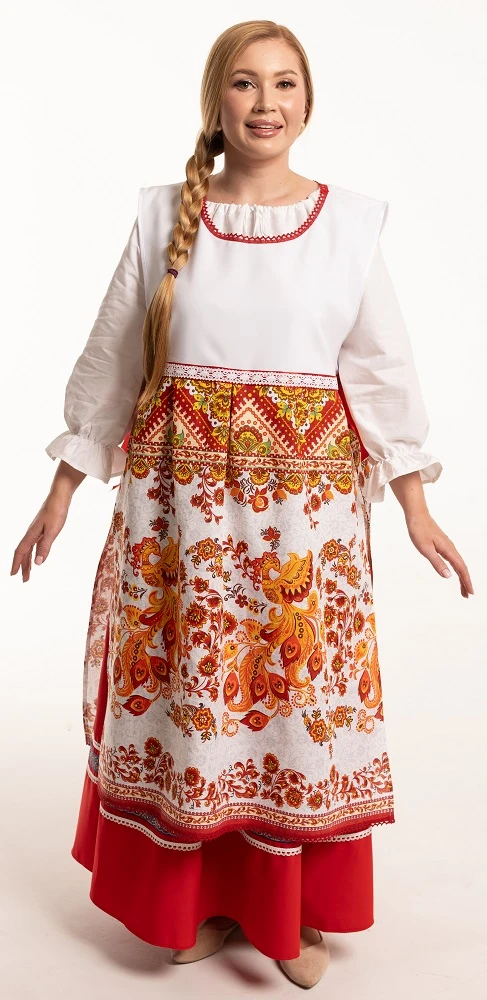 Фартук-сарафан «Русский Народный» женский
