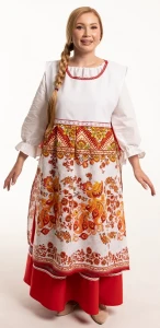 Фартук-сарафан «Русский Народный» женский