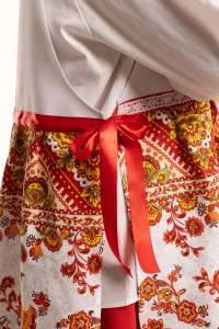 Фартук-сарафан «Русский Народный» женский