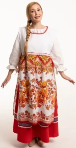 Фартук-сарафан «Русский Народный» женский