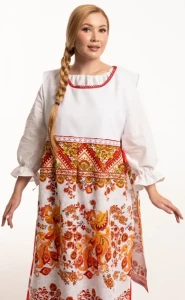 Фартук-сарафан «Русский Народный» женский