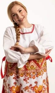 Фартук-сарафан «Русский Народный» женский