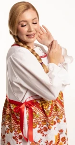 Фартук-сарафан «Русский Народный» женский
