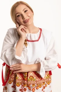Фартук-сарафан «Русский Народный» женский