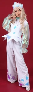 Аниматорский костюм Ведущая «Льдинка» женский