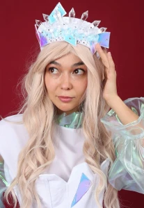 Аниматорский костюм Ведущая «Льдинка» женский