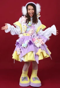 Аниматорский костюм Ведущая «Игрушки» женский