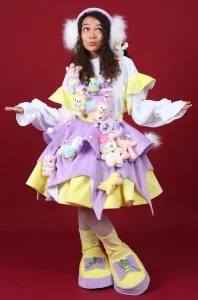 Аниматорский костюм Ведущая «Игрушки» женский