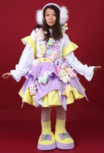 Аниматорский костюм Ведущая «Игрушки» женский