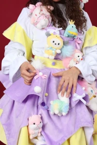 Аниматорский костюм Ведущая «Игрушки» женский