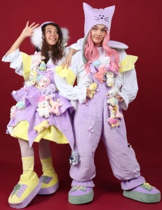 Аниматорский костюм Ведущая «Игрушки» женский