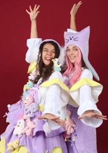 Аниматорский костюм Ведущая «Игрушки» женский