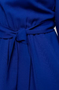 Платье «Русское Народное» синее с золотом