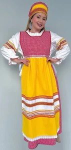 Карнавальный костюм «Русский Народный» с фартуком