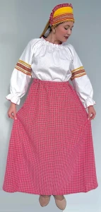 Карнавальный костюм «Русский Народный» с фартуком
