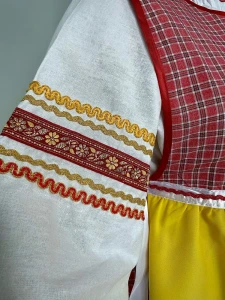 Карнавальный костюм «Русский Народный» с фартуком