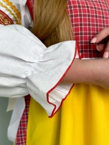 Карнавальный костюм «Русский Народный» с фартуком